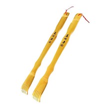 18'' Bamboo Wooden Back Self