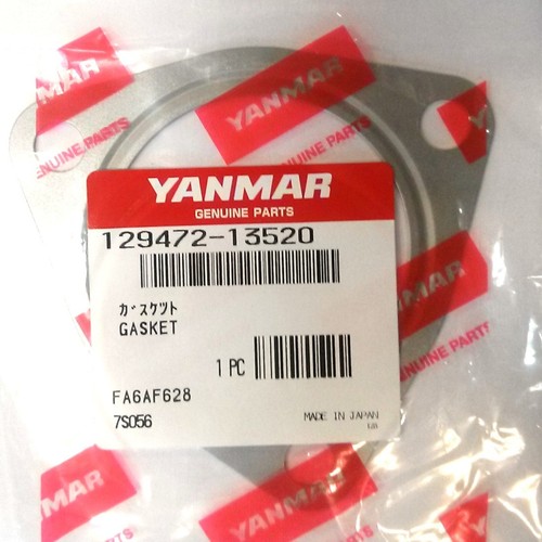 Yanmar exhaust mixing elbow - -,