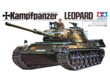 Tamiya 1/35 West German Leopard Tank - 35064