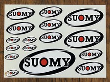 SUOMY HELMET STICKER SETS -