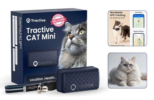 Tractive mini smart cat - mini, gps