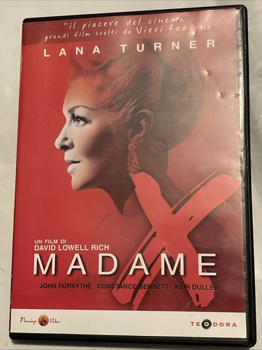 Madame dvd region2 - ,