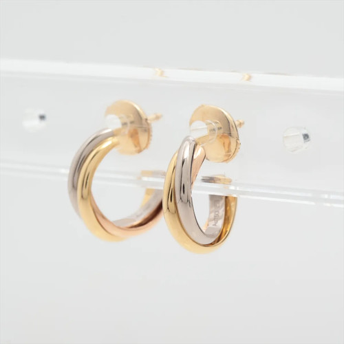 Cartier trinity piercing - cartier,