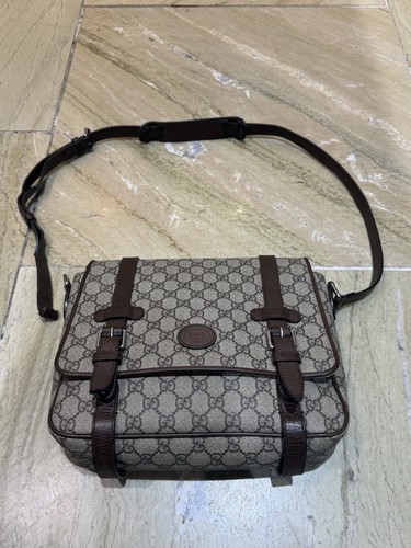 Gucci supreme shoulder - gg, bag