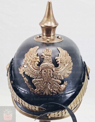 Antique german pickelhaube - german,