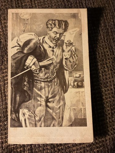Victorian cdv photo comic - victorian,