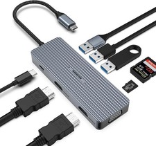 USB-C Docking Station 9 in 1