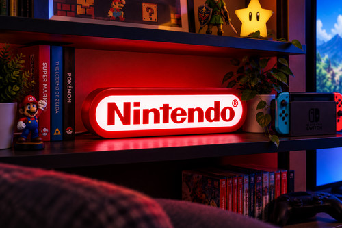 Nintendo led night light - night,