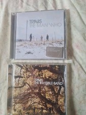 2x Travis CDs: The Man Who &