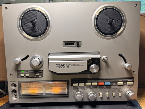 Teac 300r auto reverse - x-300r, ee