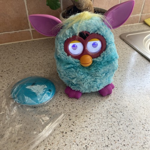 Vintage hasbro furby tested - hasbro,