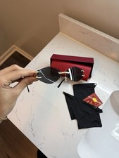 The Cartier C Rimless Black