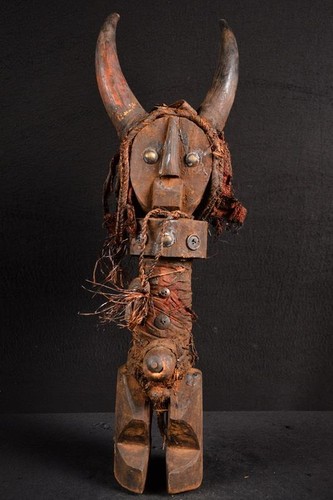 Primitive african dan voodoo - a,