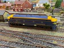 Tri-ang RS.14 00 Scale Continental Diesel Railway set,  Good Condition, Poor Box