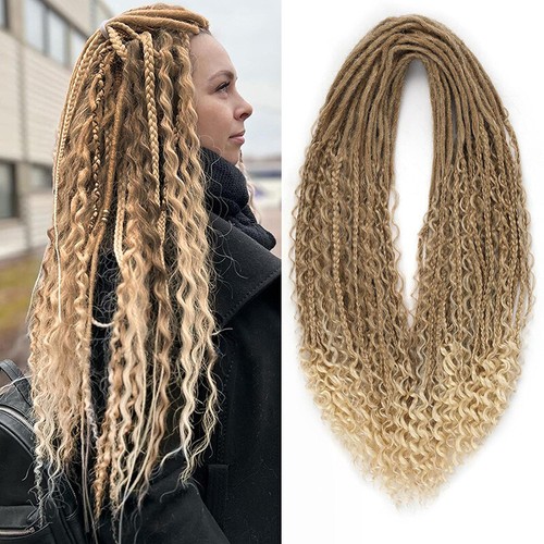 Curly double ended - 24",