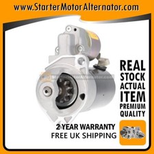 fits LOMBARDINI 15LD INDUSTRIAL ENGINE 401CCM DIESEL 2000 STARTER MOTOR