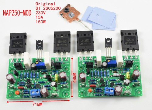 Naim nap250 amplifier diy kits - naim,