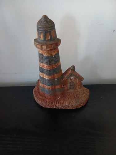 Door stop lighthouse cast - door, stop,
