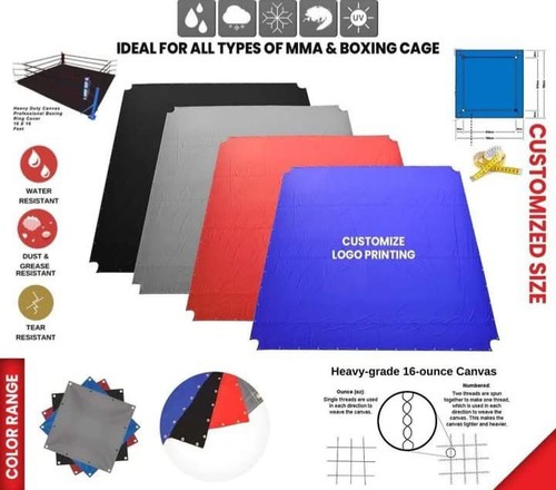 Boxing ring canvas - ring, samples