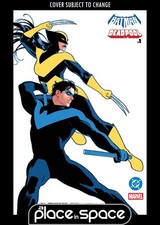 DC MARVEL BATMAN DEADPOOL #1O