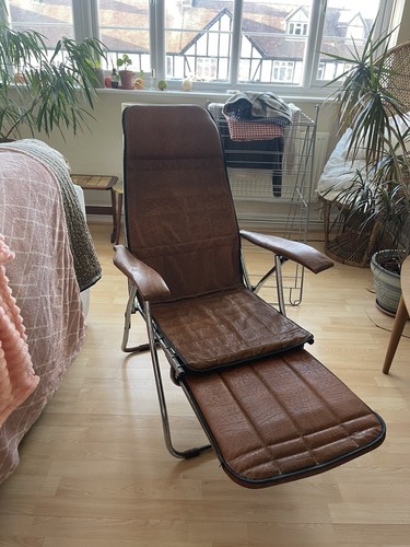 Lafuma style vintage folding - style,