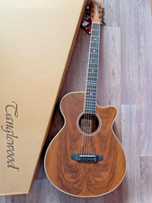 Guitar By Tanglewood, Electro Acoustic, Model  No. TRU4CEAW Folk Size Reunion.