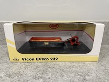 Universal Hobbies - Vicon Extra 232 Side Disc Mower - UH4286 - 1:32 - Mint/New