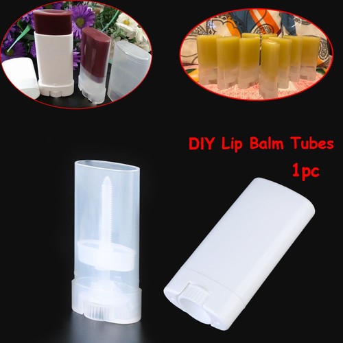 Oval empty lipstick tube - ,