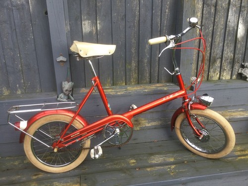 Raleigh rsw bycicle - rsw-16, red