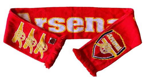 Arsenal football scarf - football,