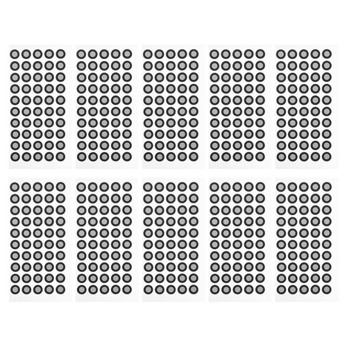 Count small number stickers - count,