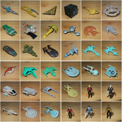Micro machines star - star, trek