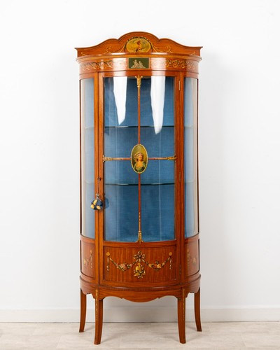 Antique edwardian satinwood - edwardian,