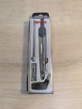 Rotring Compact Compass Set 4 Pieces in Case - Brand New & Sealed