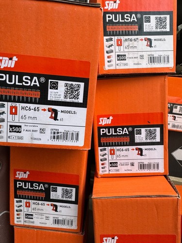 Spit pulsa nails 65mm hc6 - pulsa,
