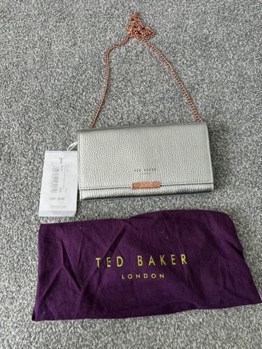 Small silver ted baker - silver,