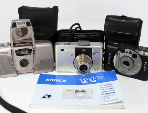 Job lot aps cameras - cameras, canon