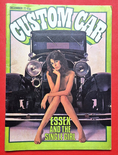 Custom car magazine dec 1977 - magazine,