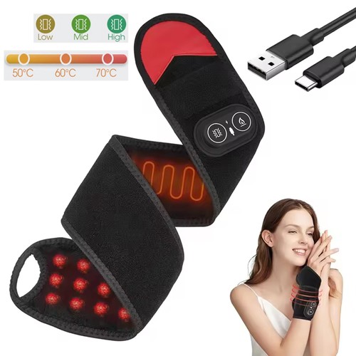 Wrist wrap for carpal tunnel - wrist,