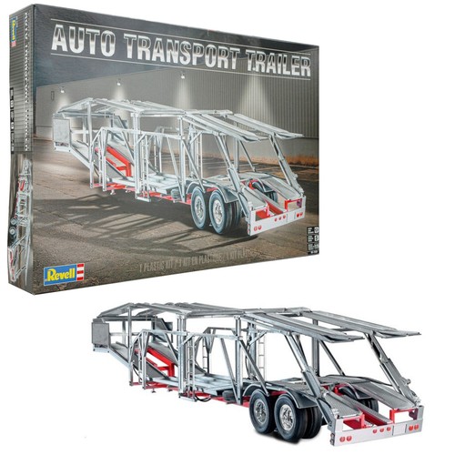 Revell auto transport trailer - revell,