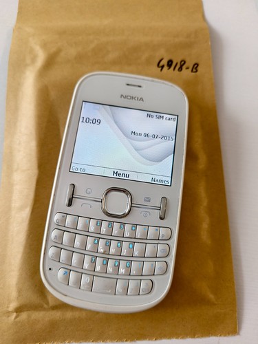 Nokia 201 white - 201,