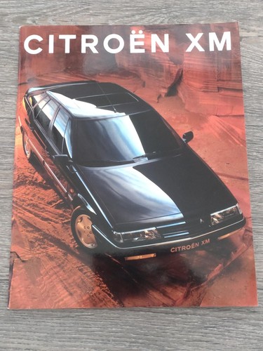 Citroen 2 1 turbo - xm, 2.0i