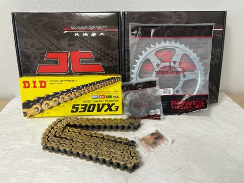 Chain and sprocket kit - and,
