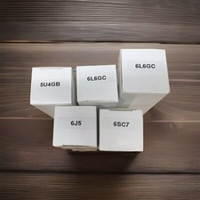 WURLITZER 1015/1080 JUKEBOX WITH MODEL 503 AMPLIFIER AMP TUBE KIT TESTED STRONG