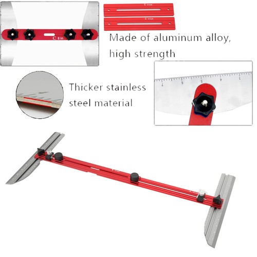 Stair treads gauge - stair,