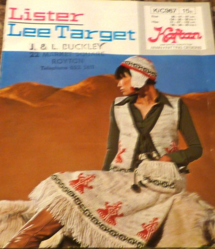 Vintage lister lee target - lister, lee/target