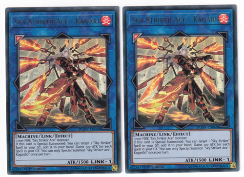 Sky striker ace kagari - striker,