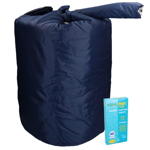 Caravan water tank carrier - caravan,
