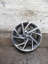 2021 HYUNDAI I30 N-LINE T-GDI MHEV 18" DIAMOND CUT ALLOY WHEEL 225/40R18