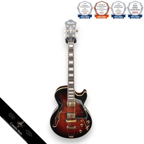 Ibanez ag95qadbs artcore - ibanez,